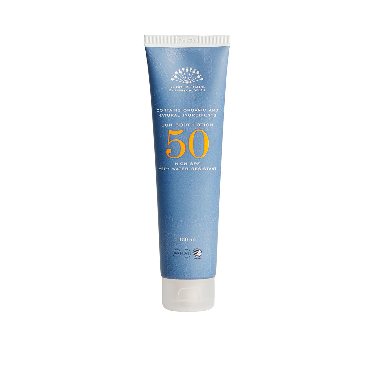 Solcreme 50 - Organic Sun Body Lotion - Rudolph Care Hectershop
