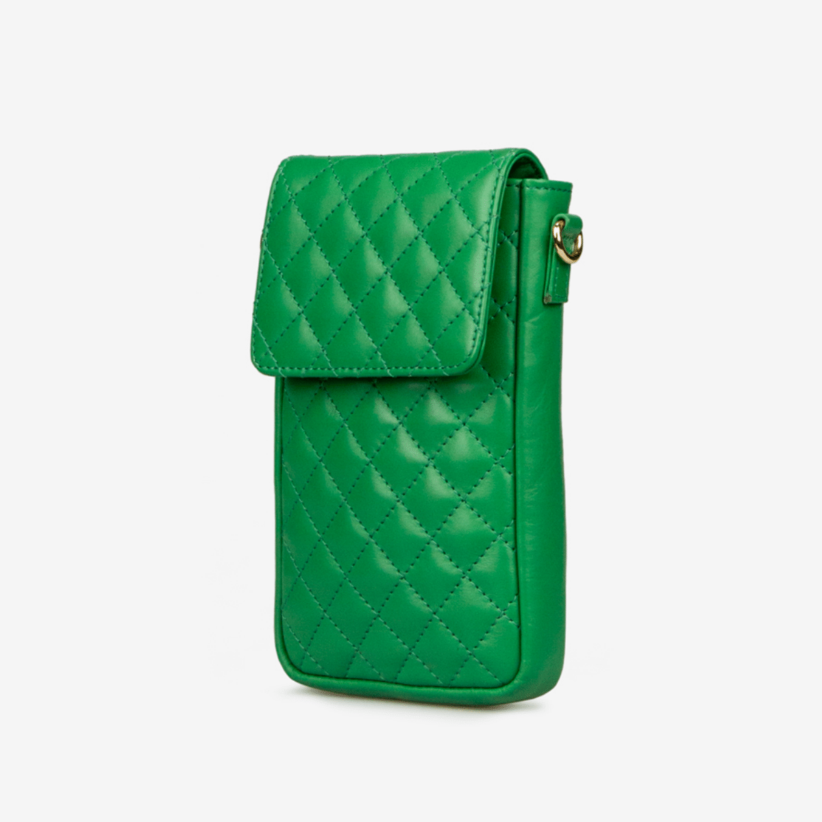 Taske til mobiltelefonen - Grøn - Celia - Hectershop